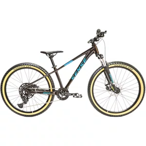 Bicicleta Sense Grom Aro 24 Evo Cues 9v Marrom e Azul