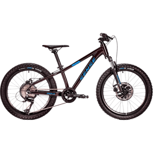 Bicicleta Sense Grom Evo 2024 Aro 20 Acera 8v Marrom e Azul