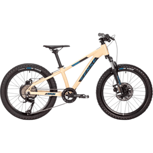 Bicicleta Sense Grom Evo Aro 20 Acera 8v Creme e Pretoㅤ