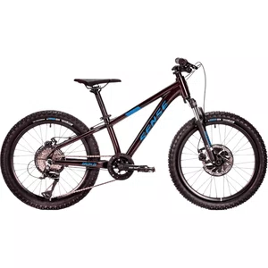 Bicicleta Sense Gron Aro 20 Evo Acera 8v Marrom Azulㅤㅤㅤ