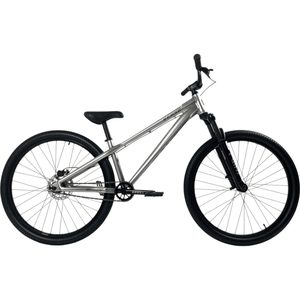 Bicicleta Sense Hardpump Aro 26 Prata e Grafite - Seminova