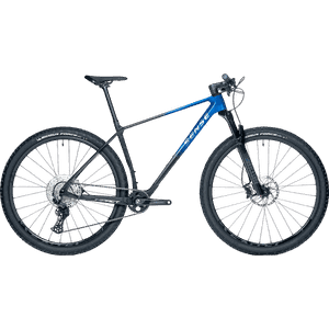 Bicicleta Sense Impact Carbon Pro 2024 Deore 12v Azul e Carbono e Prata