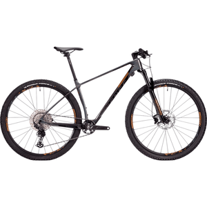 Bicicleta Sense Impact Carbon Pro Aro 29 Deore 12v Cinza e Dourado