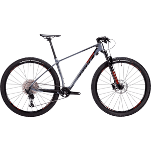 Bicicleta Sense Impact Comp Carbon Aro 29 SLX 12v Cinza e Marrom
