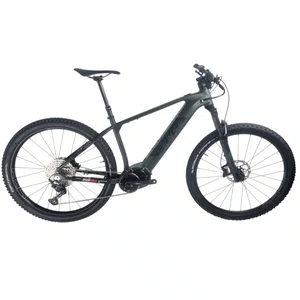 Bicicleta Sense Impact E-trail Aro 29 Deore 12v Verde e Preta - Seminova