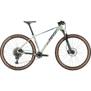 Bicicleta Sense Impact Race 2023 Aro 29 Sram GX 12v Cinza e Azul