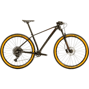 Bicicleta Sense Impact Race 2023 Aro 29 Sram GX 12v Verde e Marrom e Preto