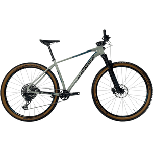 Bicicleta Sense Impact Race Aro 29 GX 12v Cinza e Azul - Seminova