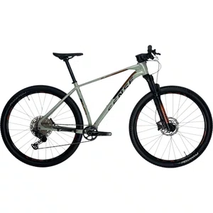 Bicicleta Sense Impact SL Aro 29 Deore 12v T-19 Creme e Marrom - Seminova