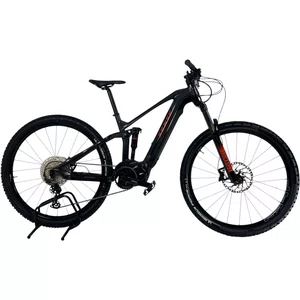 Bicicleta Sense Impulse E-Trail Aro29 Deore 12v Cinza e Laranja - Seminova Bicicleta Sense Impulse E-Trail Aro29 Deore 12v Cinza e Laranja - Seminova