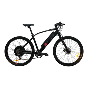 Bicicleta Sense Impulse E-Urban Aro 27,5 Acera 8v Preto e Vermelho - Seminova