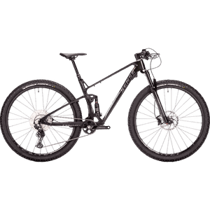 Bicicleta Sense Invictus Carbon Pro 2024 Aro 29 Deore 12v Verde e Preto e Prata