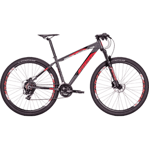 Bicicleta Sense One 2023 Tourney Grafite e Rosa e Pretoㅤㅤㅤㅤㅤ