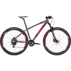 Bicicleta Sense One 2024 Aro 29 Tourney 21v Grafite e Rosa