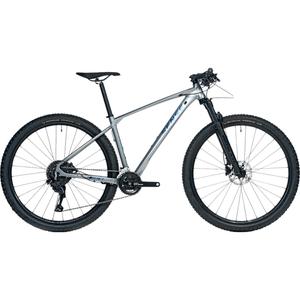Bicicleta Sense React Pro 2025 Aro 29 Cues 18v Cinza e Azul