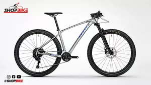 Bicicleta Sense React Pro 2025 Aro 29 Cues 18v Cinza e Azul