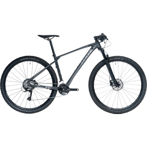 Bicicleta Sense React Sport Aro 29 Acera 16v Grafite e Prata