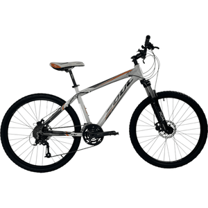 Bicicleta  Soul 200 Aro 26 Acera 27v Branca e Laranja - Seminova