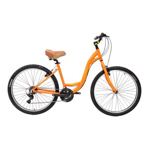 Bicicleta Soul Flow Aro 26 Shimano 21v 2023 Laranja