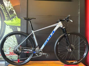 Bicicleta Soul HT SL 529 Aro 29 Deore 20v T-19 Cinza e Azul - Seminova