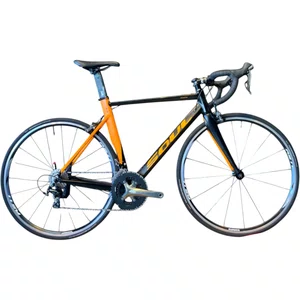 Bicicleta Soul Ironfox Aro 700 Tiagra 20v Preto Laranja - Seminova