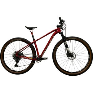 Bicicleta Soul Krakatoa Aro 29 NX 12V Vermelha e Prata - Seminova