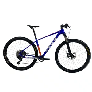 Bicicleta Soul Sl429 Shimano Slx 12v Azul e Laranja - Seminova