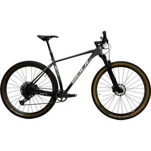 Bicicleta Soul SL929 Aro 29 GX 12v Grafite e Branco - Seminova