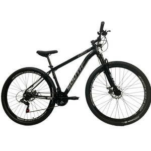 Bicicleta South Legend Aro 29 Tourney 21v Preto e Cinza