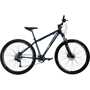 Bicicleta South Super Speed 29R Aro 29 Altus 18v Preto e Azul - Seminova