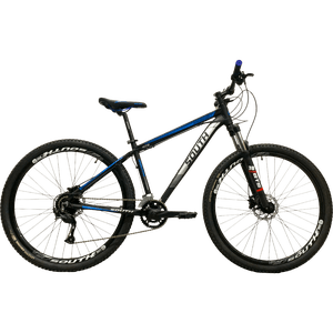 Bicicleta South Super Speed HD Aro 29 Altus 18v Preto e Azul