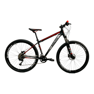 Bicicleta South Super Speed HD Aro 29  Altus 18v Preto e Vermelho