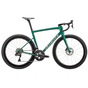 Bicicleta Specialized A700 Tarmac SL8 Pro Ultegra 12V Verde e Branco