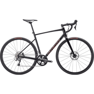 Bicicleta Specialized Allez E5 Disc Aro 700 Tiagra 20v 2025 Preto e Vermelho Claro Bicicleta Specialized Allez E5 Disc Aro 700 Tiagra 20v 2025 Preto e Vermelho Claro