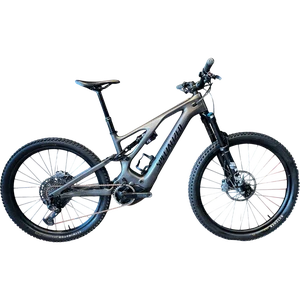 Bicicleta Specialized Aro 29 Levo G3 Comp Carbon 12v Grafite e Preto - Seminova Bicicleta Specialized Aro 29 Levo G3 Comp Carbon 12v Grafite e Preto - Seminova