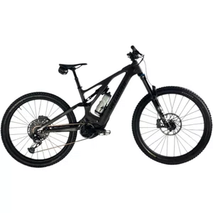 Bicicleta Specialized Aro 29 Levo G3 Comp Carbon 12v Grafite e Preto - Seminova