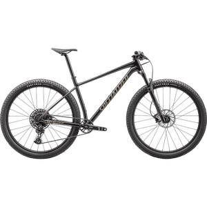 Bicicleta Specialized Chisel Comp Aro 29 NX 12v 2023 Preto e Dourado