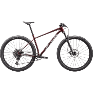 Bicicleta Specialized Chisel Comp Aro 29 NX 12v 2023 Vermelho e Branco