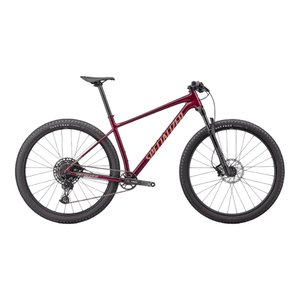 Bicicleta Specialized Chisel HT Aro 29 SX 12v 2022 Castanho e Laranja
