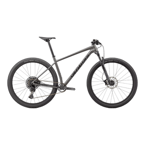 Bicicleta Specialized Chisel HT Aro 29 SX 12v 2022 Cinza Escuro e Preto Bicicleta Specialized Chisel HT Aro 29 SX 12v 2022 Cinza Escuro e Preto