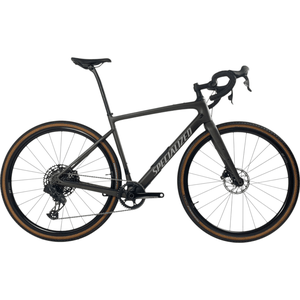 Bicicleta Specialized Diverge Comp Carbon Aro 700 GX AXS 12v Grafite e Preto - Seminova