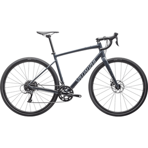 Bicicleta Specialized Diverge E5 Aro 700 Claris 16v Azul Escuro e Azul Claro Bicicleta Specialized Diverge E5 Aro 700 Claris 16v Azul Escuro e Azul Claro