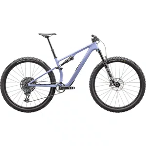 Bicicleta Specialized Epic 8 Comp Evo Aro 29 Sram Gx 12v Roxo Indigo e Cinza