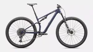 Bicicleta Specialized Epic 8 Evo Comp Aro 29 SRAM GX Eagle 12v Preto Azulado/Branco
