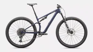 Bicicleta Specialized Epic 8 Evo Comp A29 GX Eagle 12v Preto/Azul