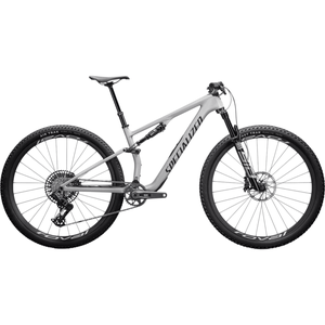 Bicicleta Specialized Epic 8 Expert Aro 29 Dolomita Metálico Brilhante e Preto
