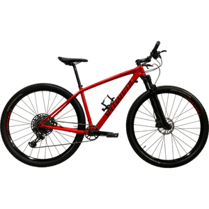 Bicicleta Specialized Epic Comp Carbon Aro 29 NX 12v Vermelha - Seminova Bicicleta Specialized Epic Comp Carbon Aro 29 NX 12v Vermelha - Seminova