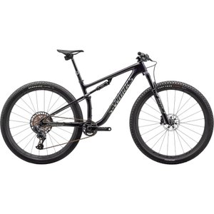 Bicicleta Specialized Epic Full S-Works Aro 29 XX1 AXS 12v Carbono e Roxo e Prata