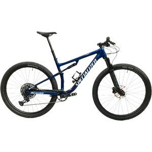 Bicicleta Specialized Epic Full Comp Aro 29 GX 12v Azul e Prata