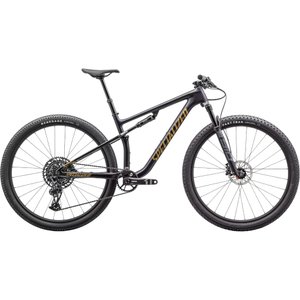 Bicicleta Specialized Epic Full Comp Aro 29 GX 12v Preto e Dourado